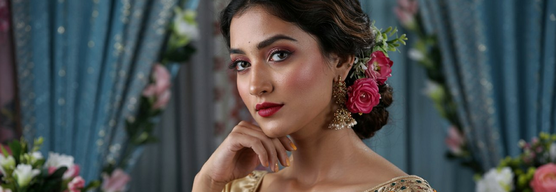 Gold Earrings Designs for Daily Use