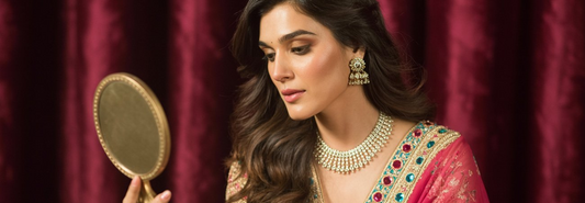 Bridal Imitation Jewellery Sets