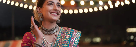 navratri jewellery trend