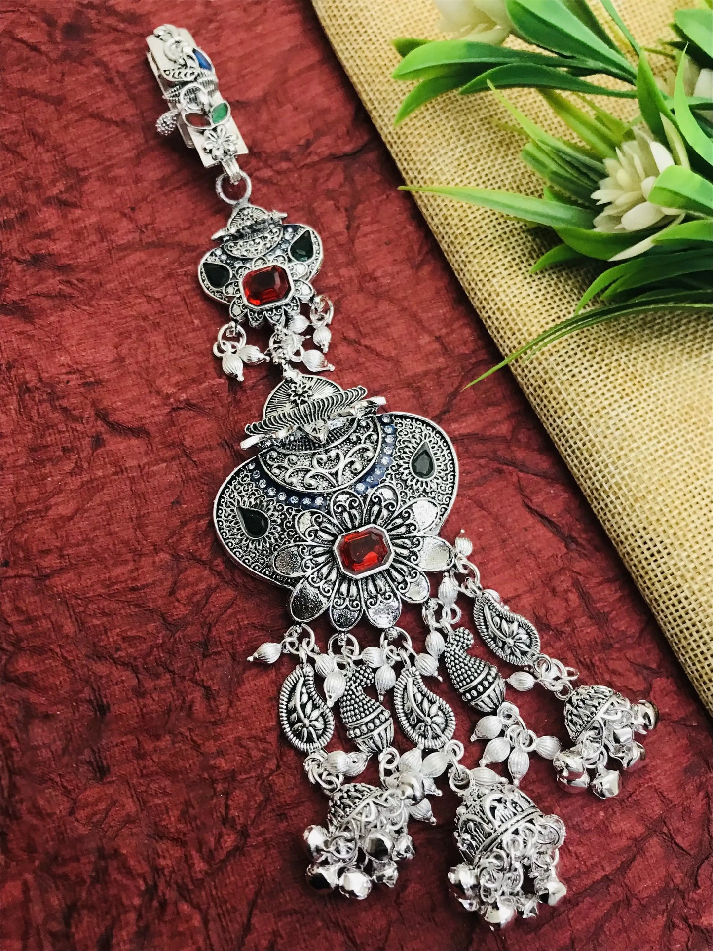 Unique Silver Juda Design | Latest Silver Juda Design | Silver Juda Kandora