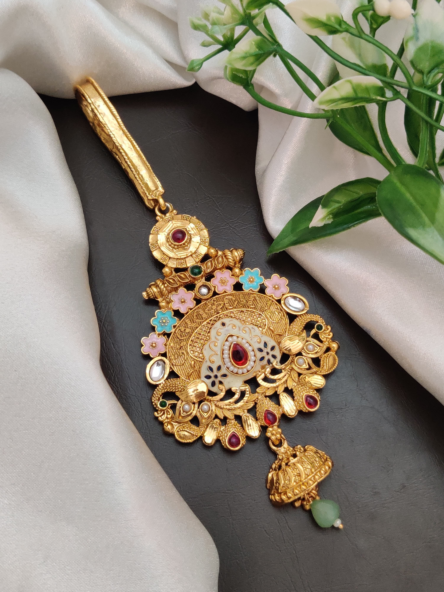 Unique Rajwadi Juda | Rajwadi Gold Juda | Latest Gold Juda Design