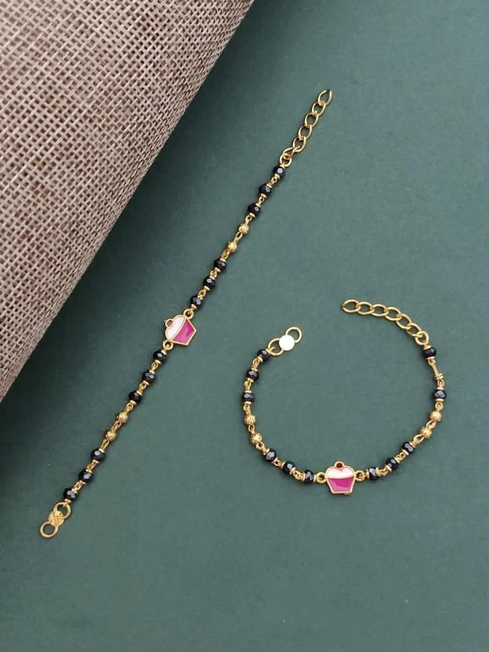 Newborn Baby Nazariya Gold | Baby Nazariya Design | Latest Baby Nazariya Bracelet