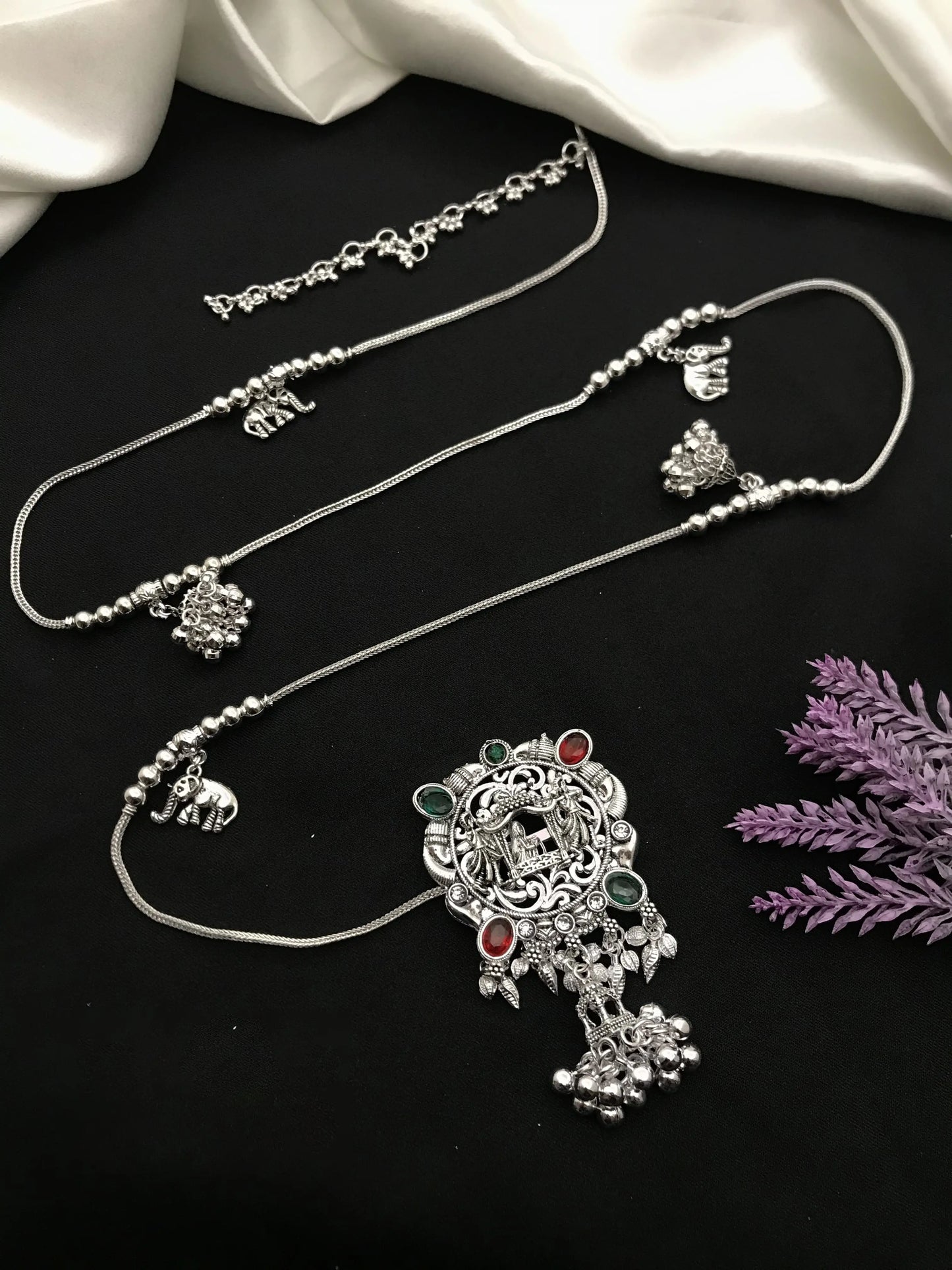 Silver Belt Kandori | Fancy Kandori design | Kandori With Kambarband