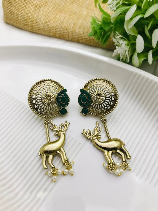 Gold Earrings Design