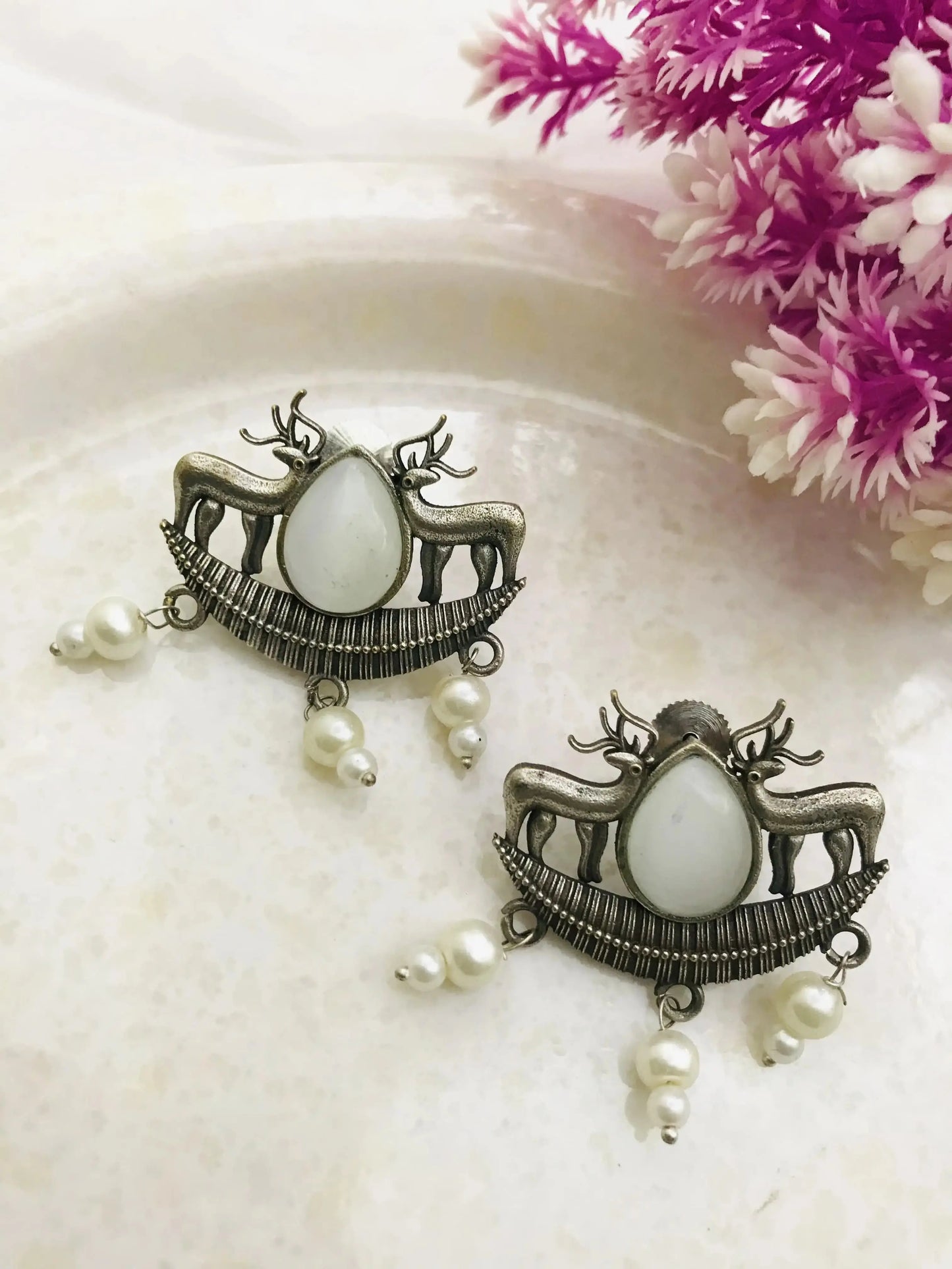 Silver Earrings | Earrings For Girls | Diamond Earrings | Earrings For Women