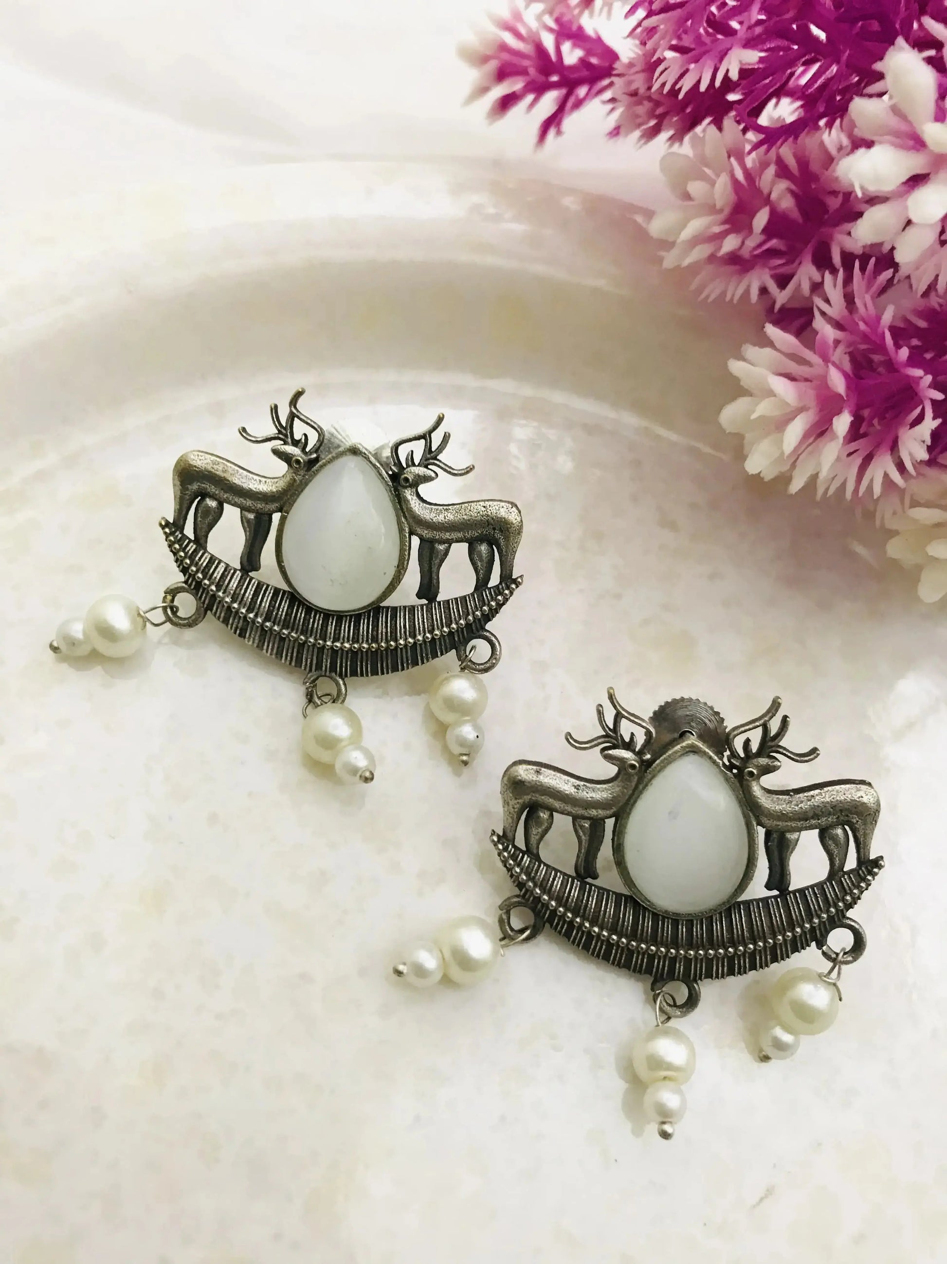 Silver Earrings | Earrings For Girls | Diamond Earrings | Earrings For Women