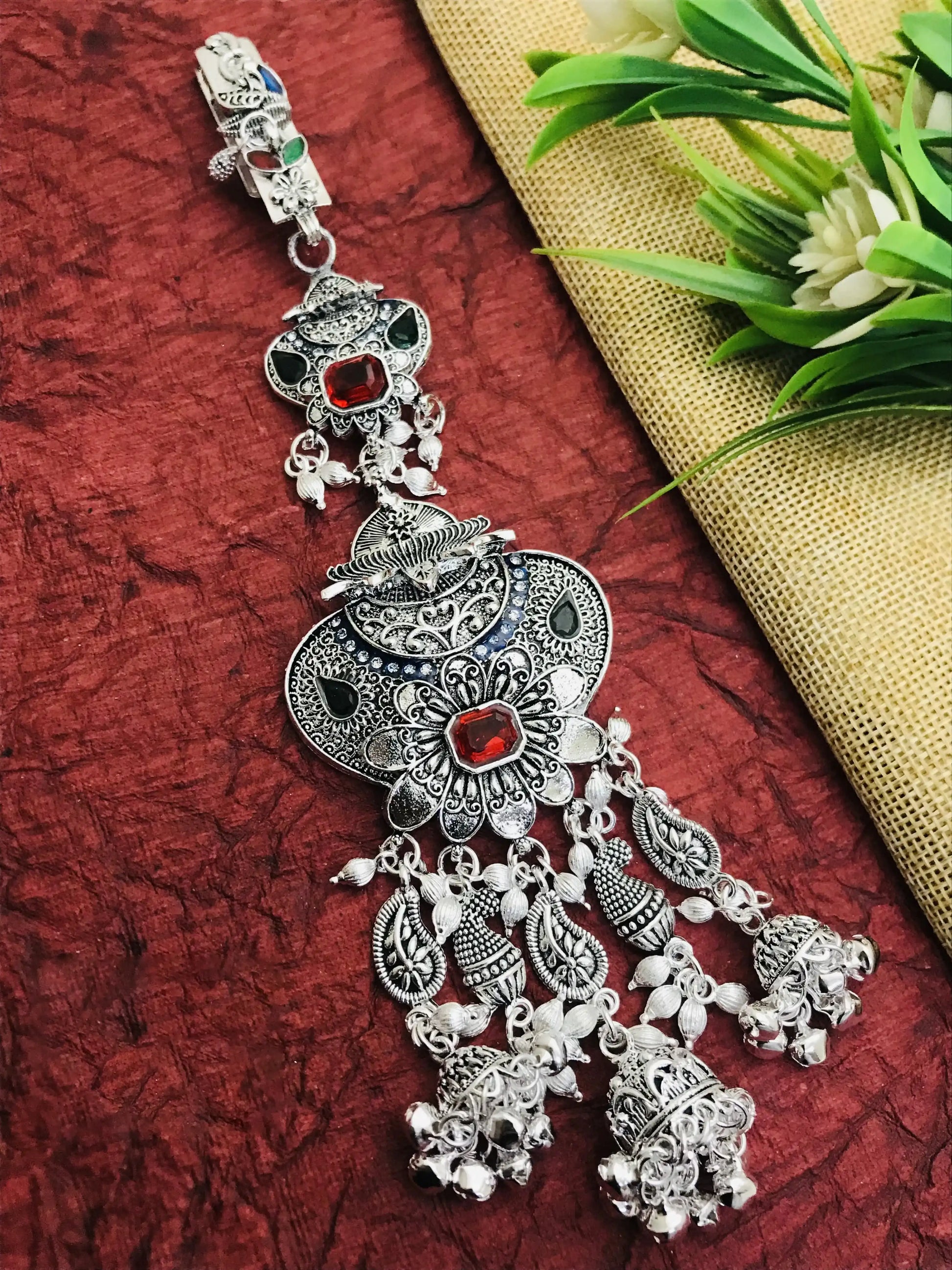 Unique Silver Juda Design | Latest Silver Juda Design | Silver Juda Kandora
