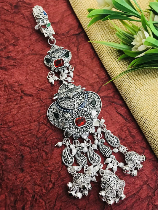 Unique Silver Juda Design | Latest Silver Juda Design | Silver Juda Kandora