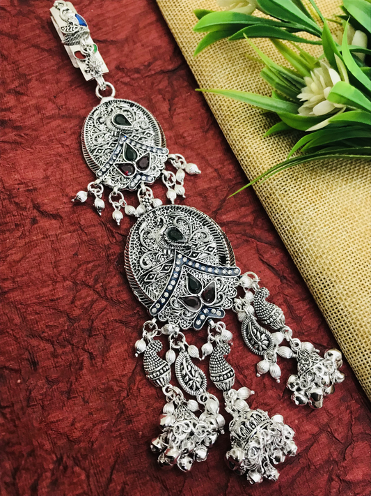 Treditional Silver Juda Design | Kandora Silver Juda | Silver Juda For Women