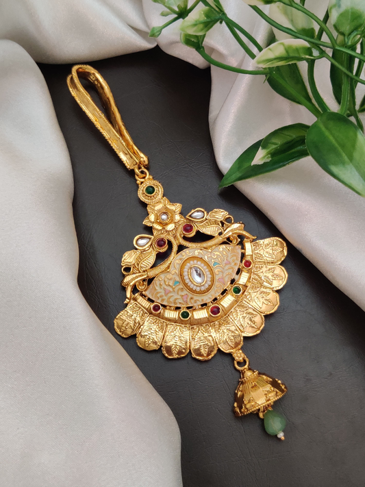 Traditional Rajwadi Juda | Gold Juda |  Kamar Juda For Women