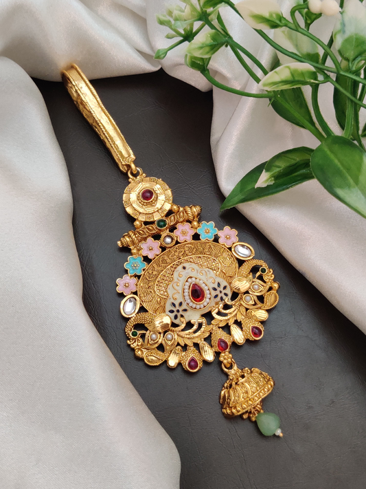Unique Rajwadi Juda | Rajwadi Gold Juda | Latest Gold Juda Design
