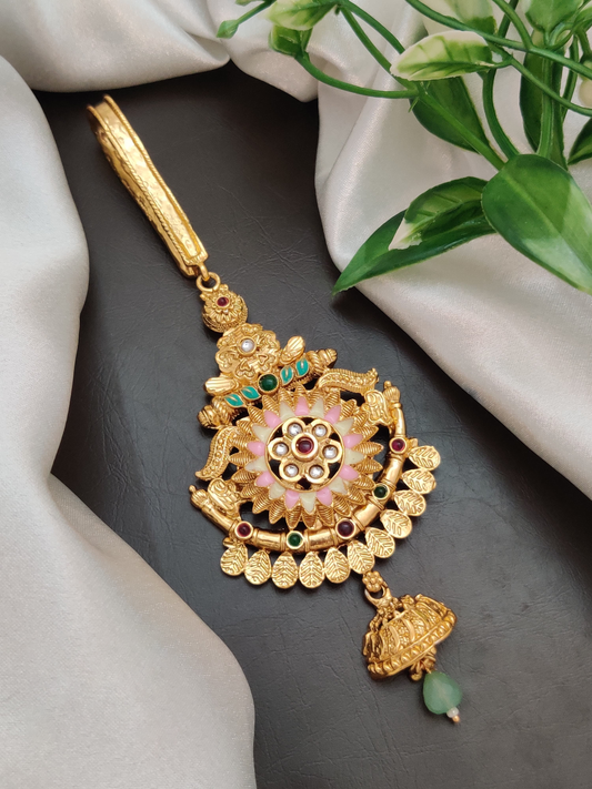 Latest Rajwadi Gold Juda Design | Rajwadi Juda For Women