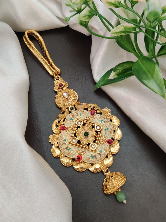 Fancy Rajwadi Juda | Rajwadi Gold Juda Design | New Gold Juda Design