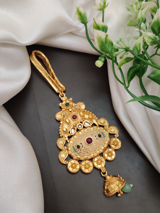 Cute Rajwadi Gold Juda Design | Gold Juda Design | Juda For Women