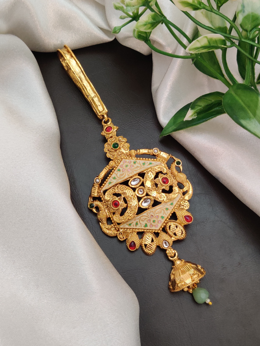 Antique Rajwadi Gold Juda Design | New Gold Juda Design | Gold Juda For Women