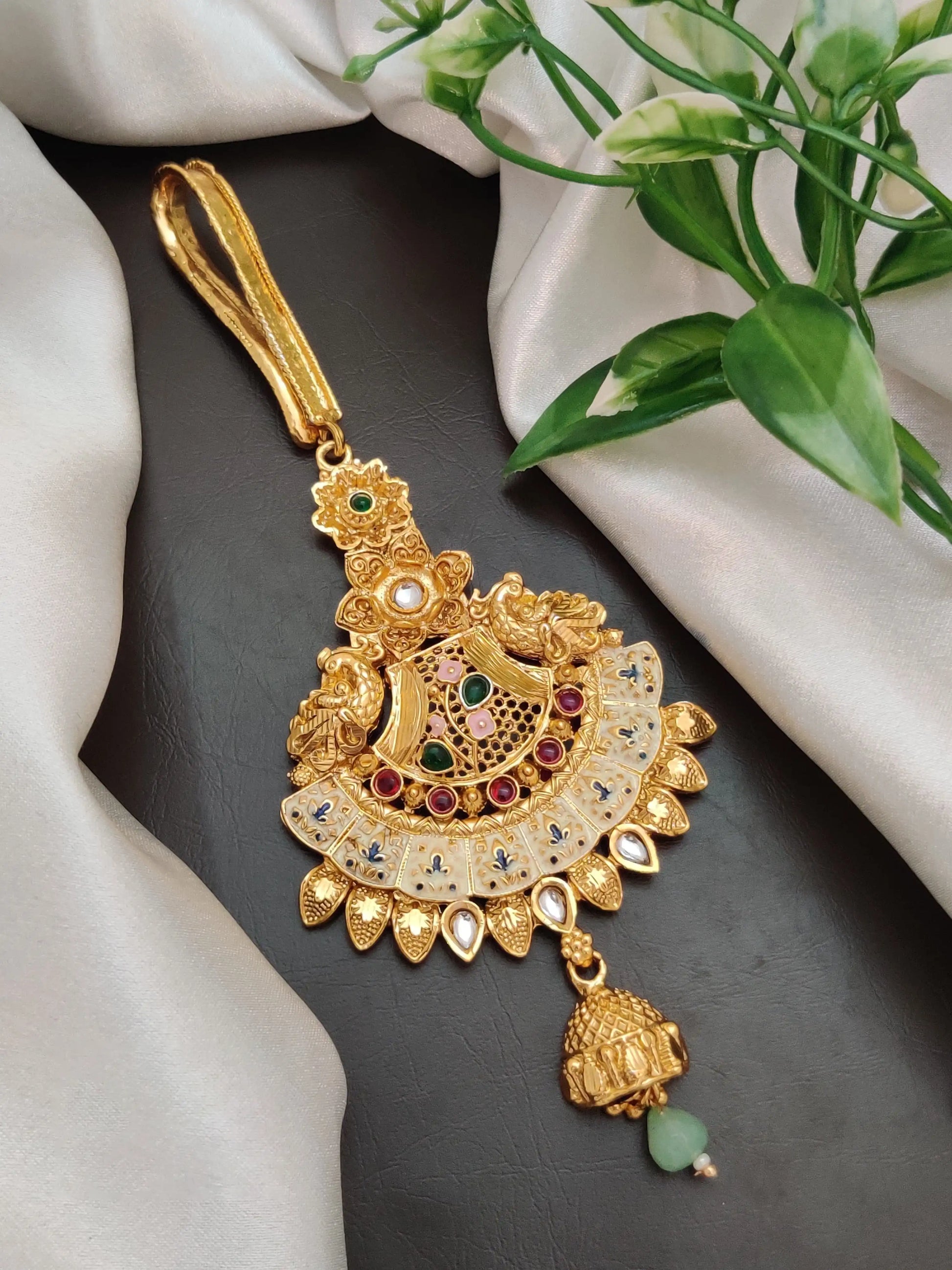 Treditional Rajwadi Gold Juda Design | Kandora New Gold Juda Design