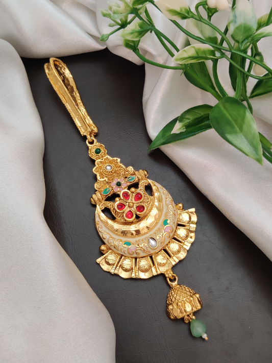 Fancy Rajwadi Juda Design | Kandora Antique Gold Juda | Kamar Gold Juda