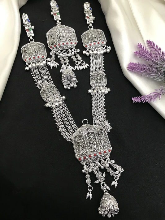 Modern Kandora Design | Kandora Design Silver With Juda Combo Set