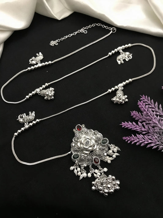 Traditional Silver Kandori For Women | Silver Kandori Design