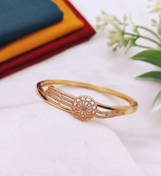 Gold Kada For Women | Bracelet Kada | Kada For Women