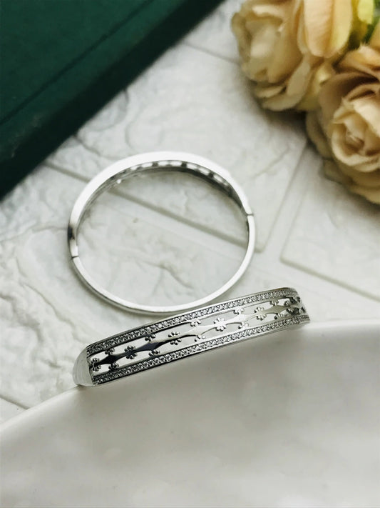 Silver Kada For Women | Silver Kada