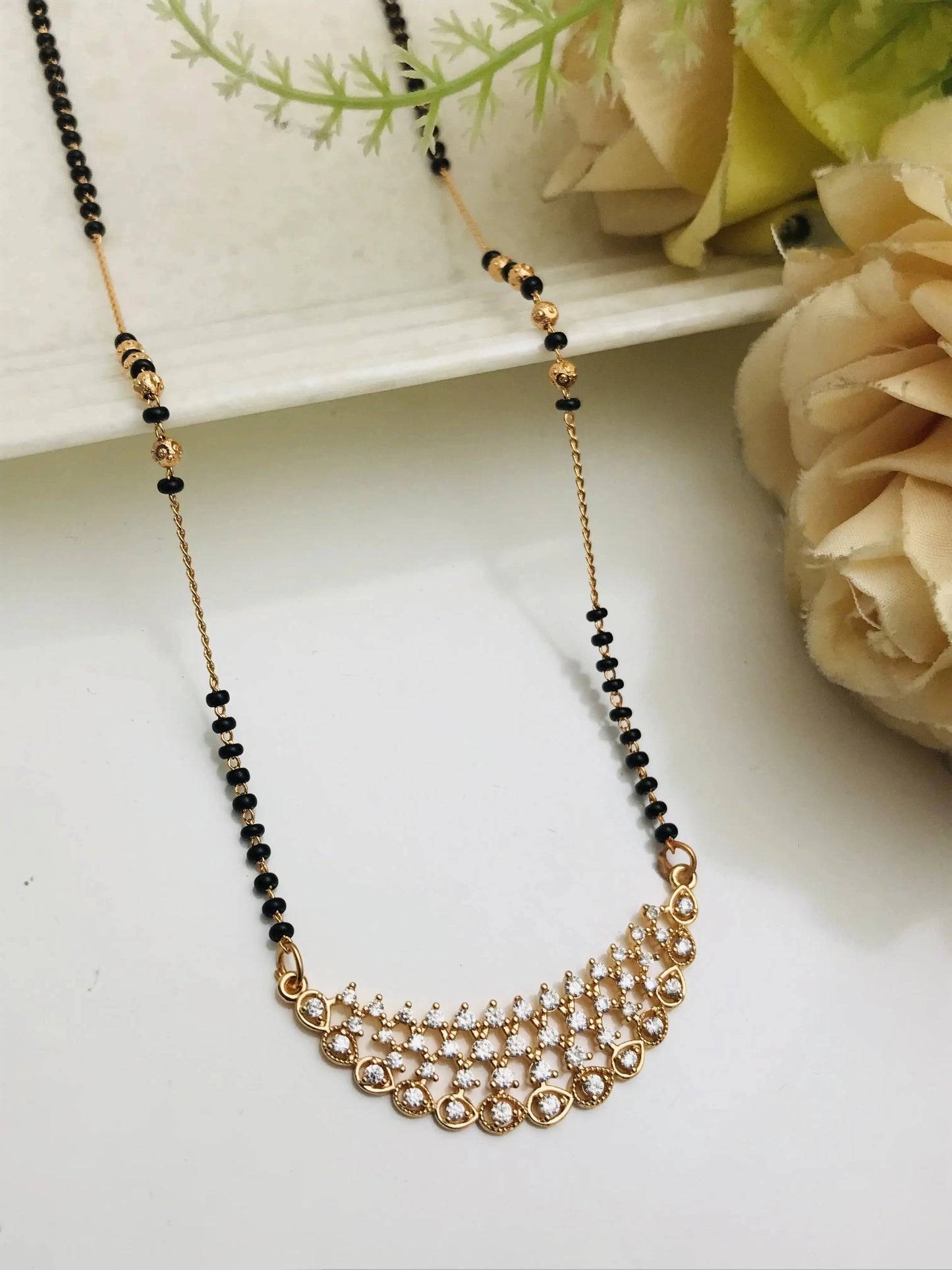 Modern Mangalsutra Design | Gold Mangalsutra Design