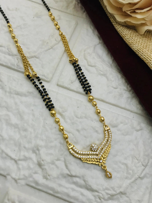 Modern Mangalsutra Design | Gold Mangalsutra Design