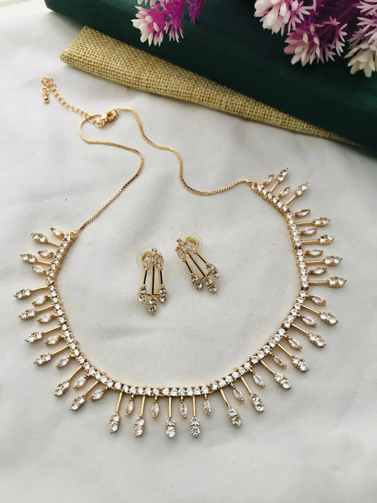 Necklace Set | Modern Gold Necklace Design | Necklace For Women