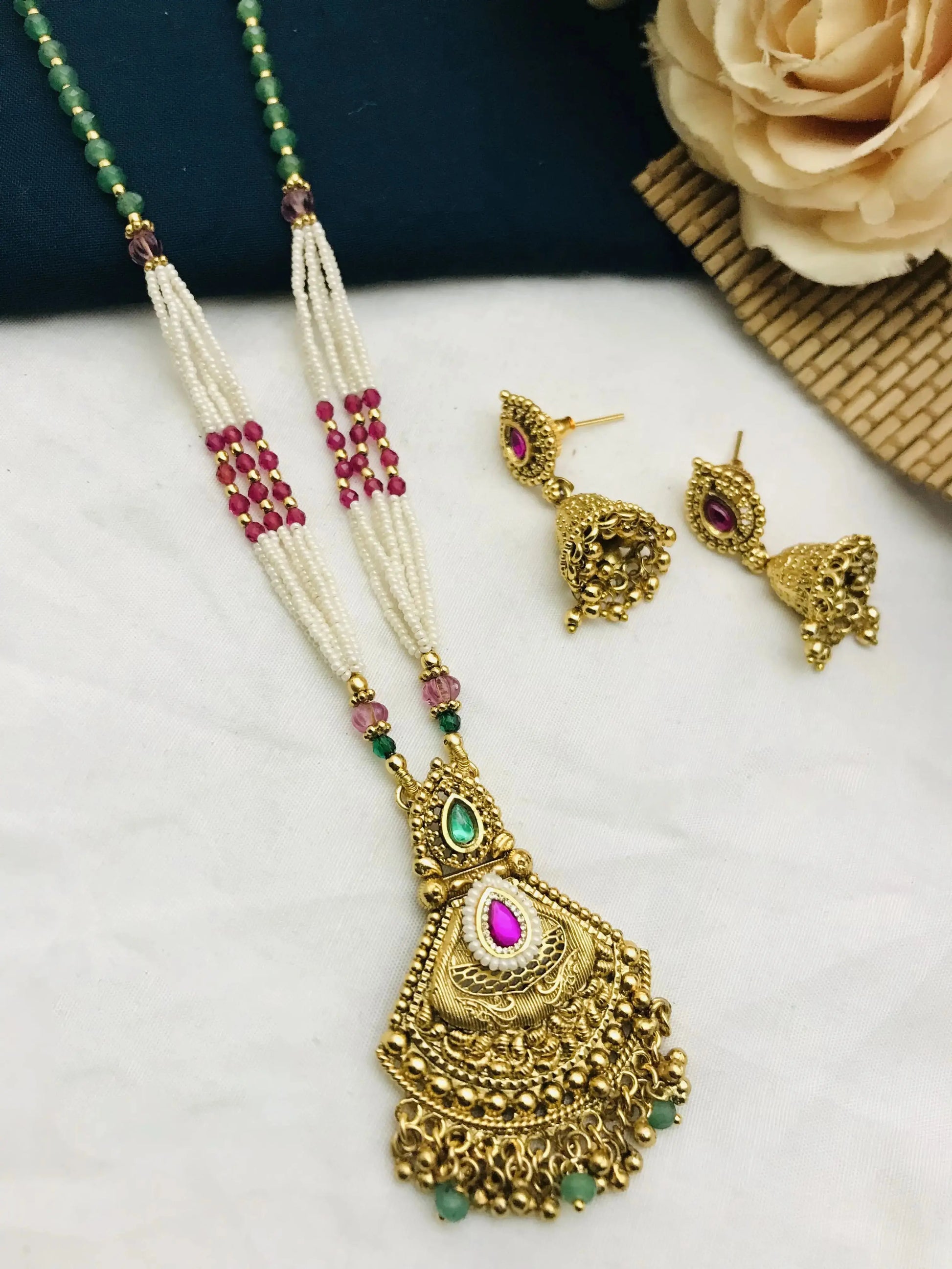 Necklace Set | Wedding Gold Necklace Design | Necklace For Women