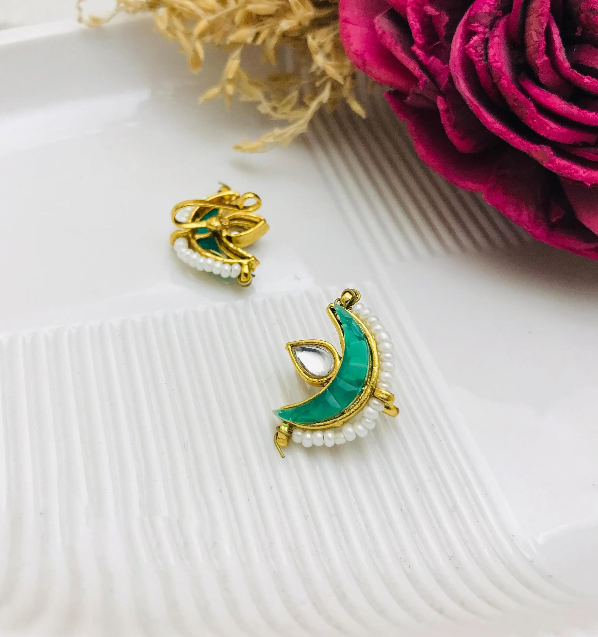 Diamond Nose Pin | Gold Nose Pin