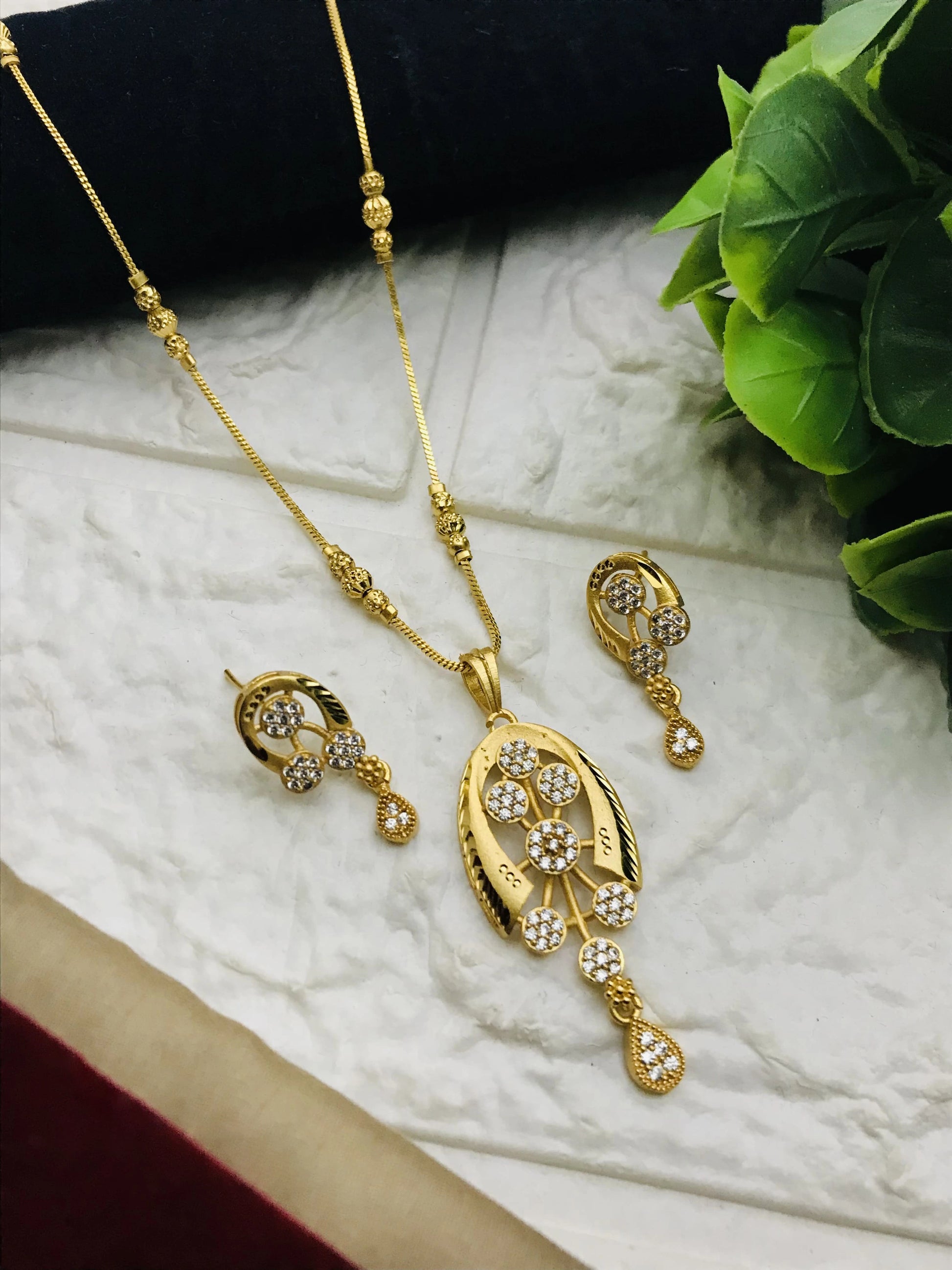 Modern Gold Pendant Designs For Female | Modern Pendant Design