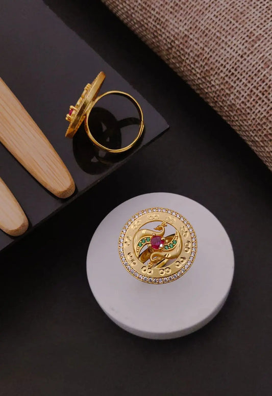 AD Forming Ring | Latest AD Ring For Women