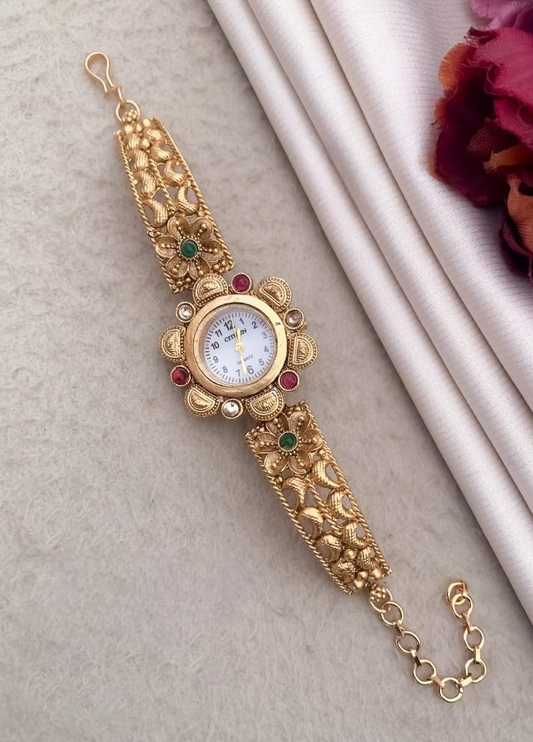 Fancy Rajwadi Watch For Women | Latest Rajwadi Antique Watches